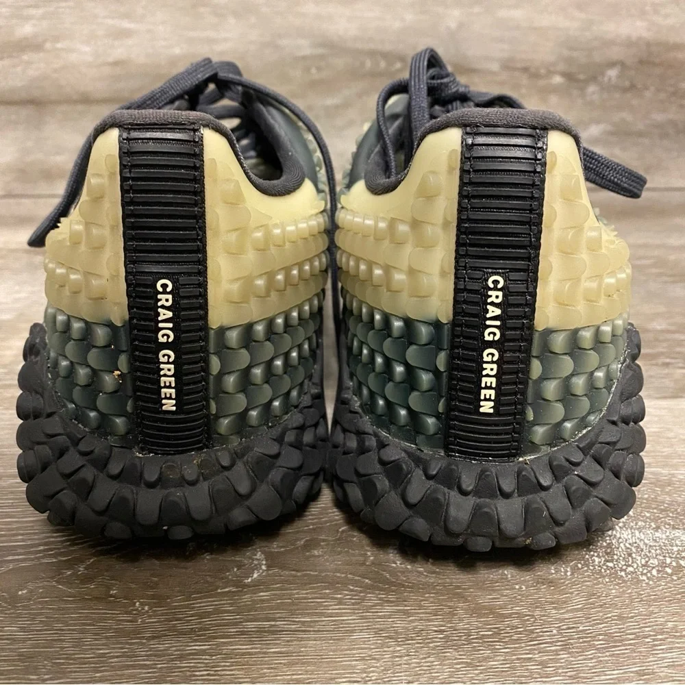 ADIDAS X CRAIG GREEN | Grey and Black adidas Edition CG Graddfa AKH Sneakers